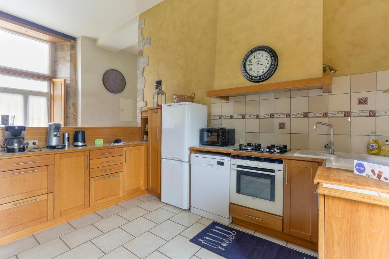 Tour Des Alleux - Maison De Maitre Pour 6 Taden Exteriér fotografie
