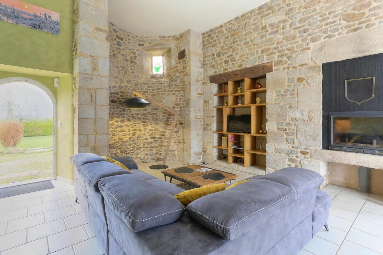 Tour Des Alleux - Maison De Maitre Pour 6 Taden Exteriér fotografie